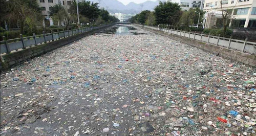 水污染 图一